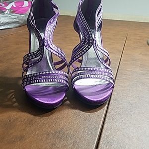 Purple heels